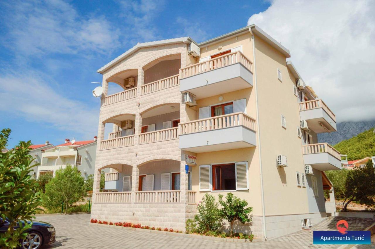 Apartments Turic Проманья Экстерьер фото